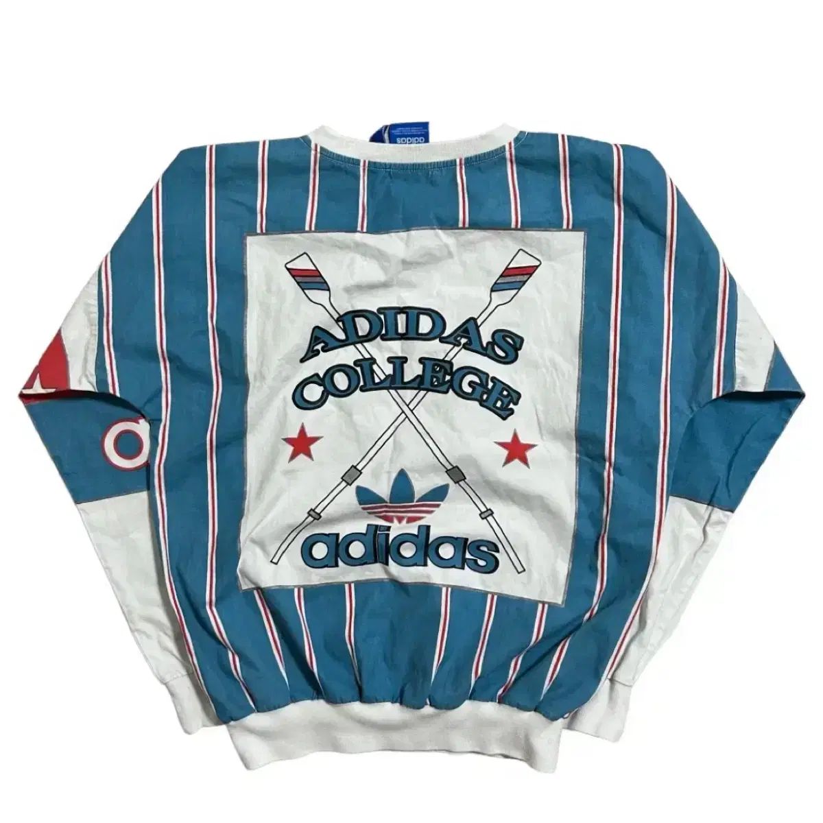 レア実物) adidas アディダス ローイング クルーネック スウェット (90 