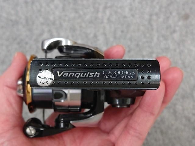 中古】 シマノ 12ヴァンキッシュ C2000HGS 釣り具 スピニングリ－ル