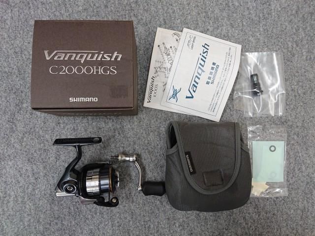 中古】 シマノ 12ヴァンキッシュ C2000HGS 釣り具 スピニングリ－ル