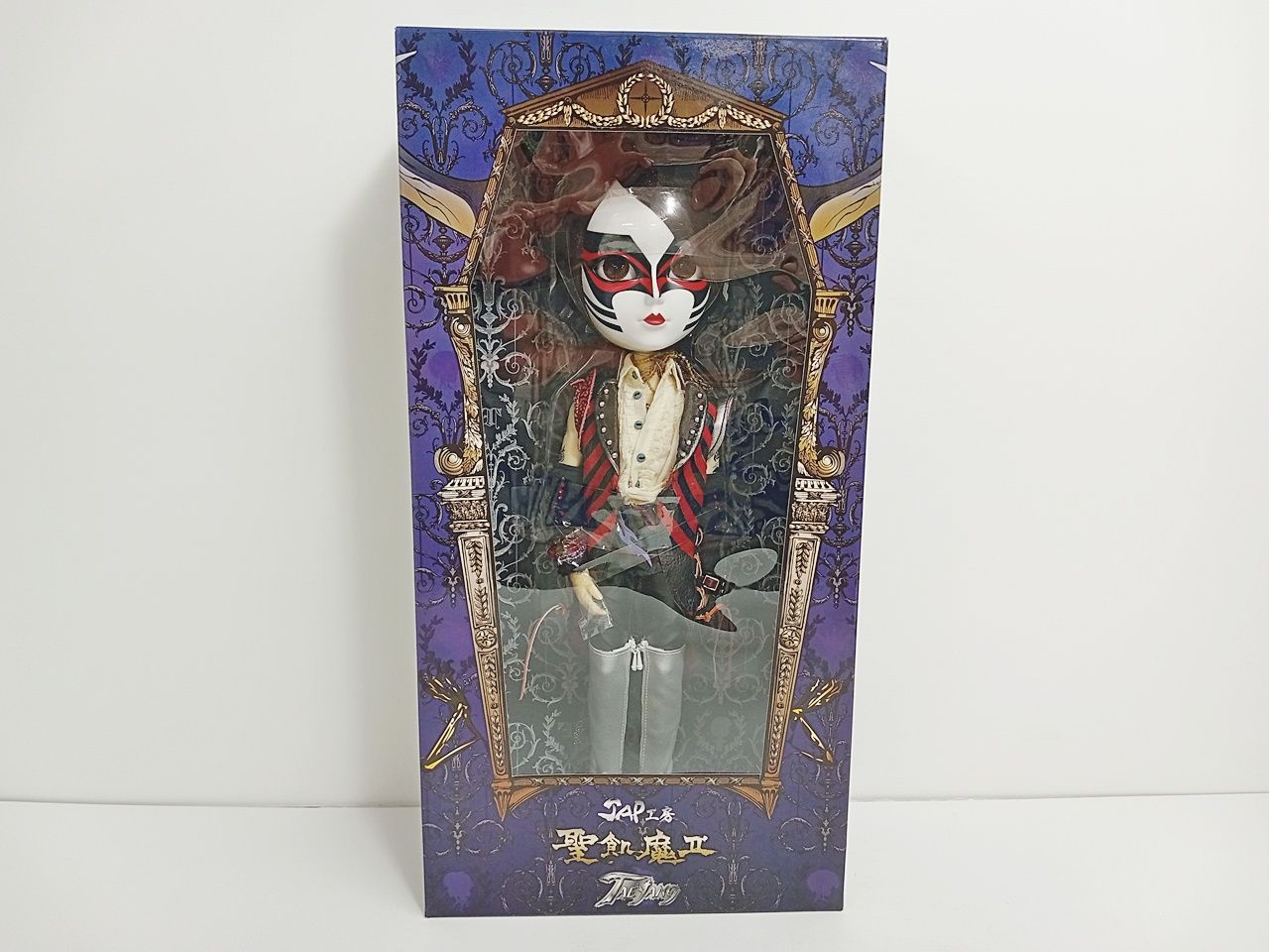 聖飢魔Ⅱ ドール 25周年記念 JAP工房 T-213 テヤン ジェイル大橋代官 Groove み M-6299