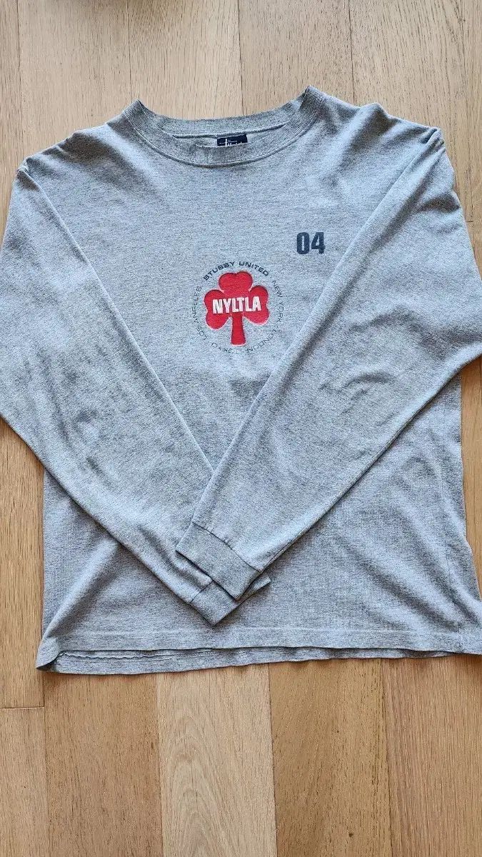 90s STUSSY ステューシー ロングスリーブ L