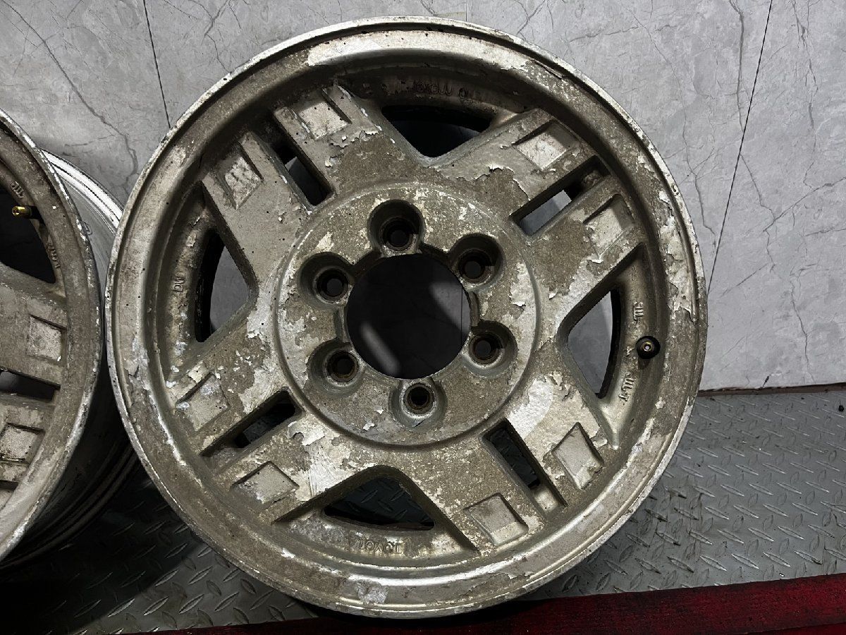 TOYOTA トヨタ ランクル70 ランクルプラド ナロー ホイール 16インチ 4本 7 0 MHA 710