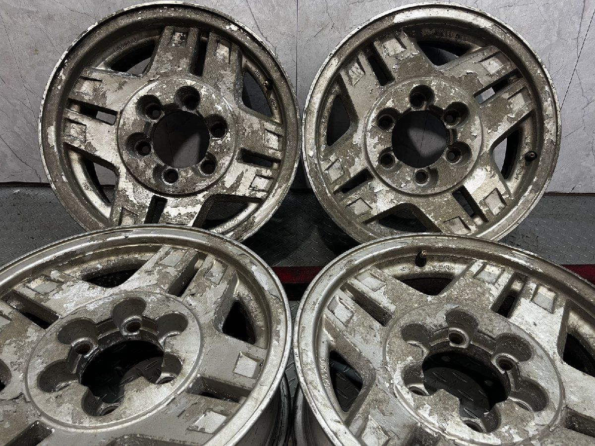 TOYOTA トヨタ ランクル70/ランクルプラド ナロー 純正ホイール 16