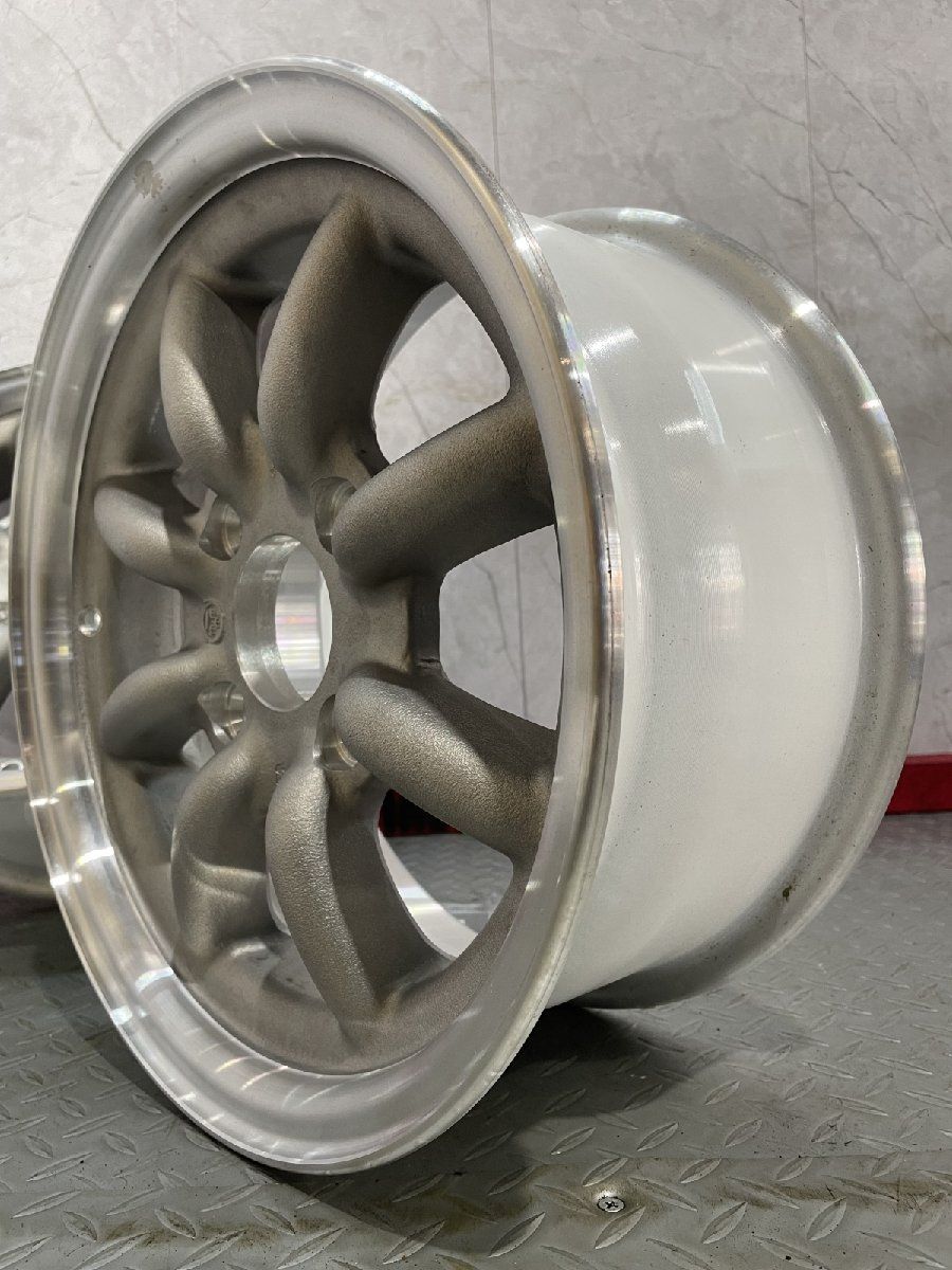  ワタナベ f 8 社外ホイール 14インチ 2本 6 3 35 MHZ 846 14インチ ホイール