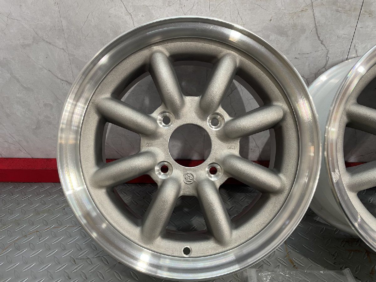 ワタナベ f 8 社外ホイール 14インチ 2本 6 3 35 MHZ 846