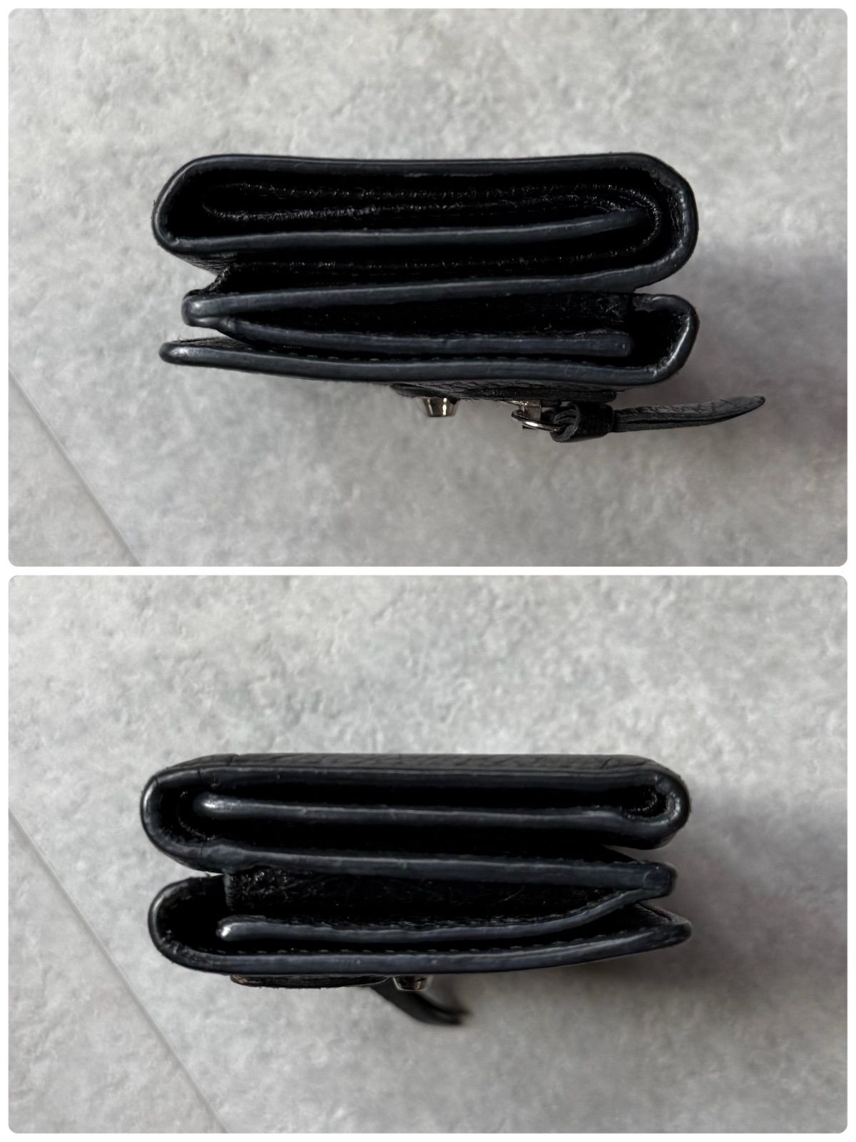 レザー コンパクトウォレット