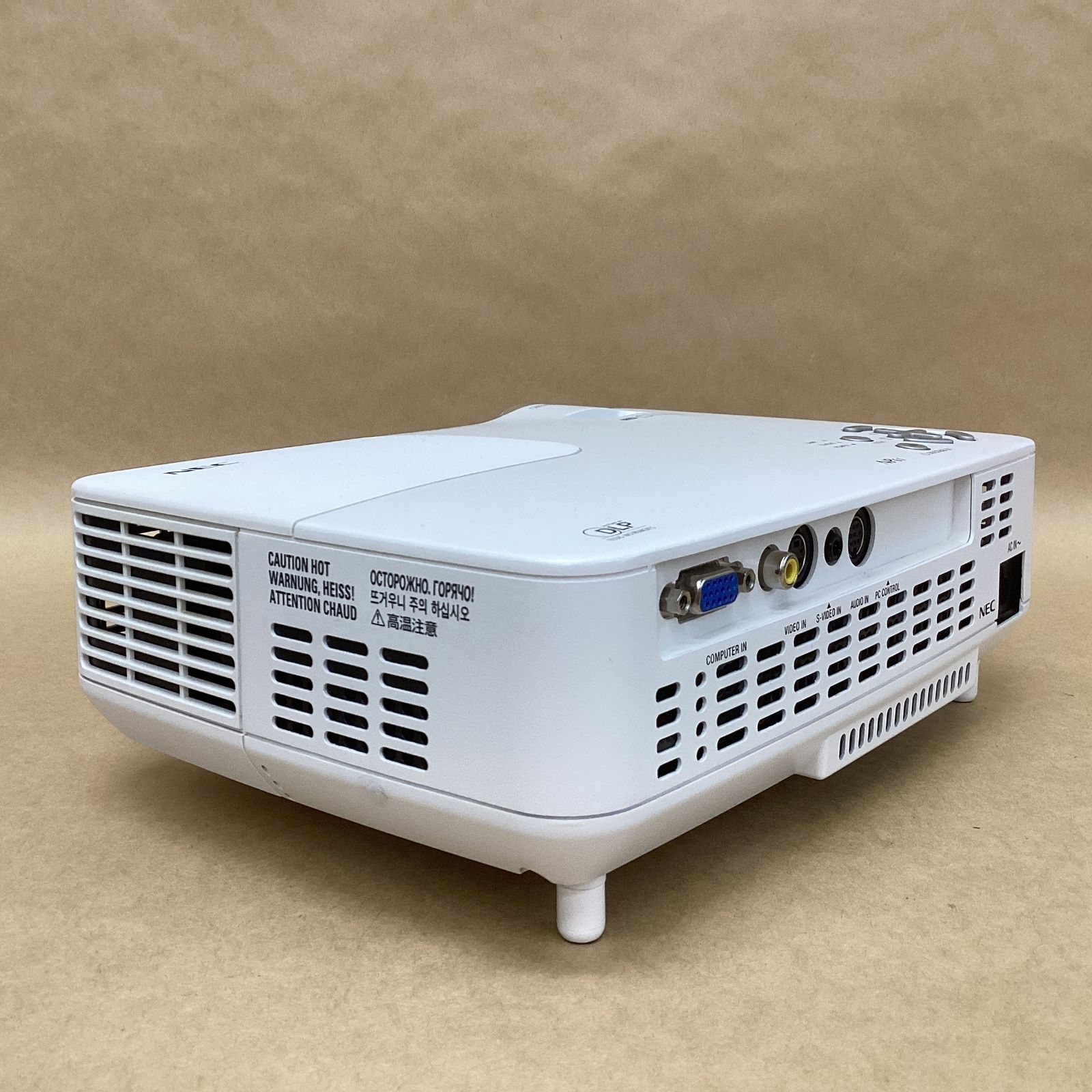 小型軽量モデル D-SUBケーブル