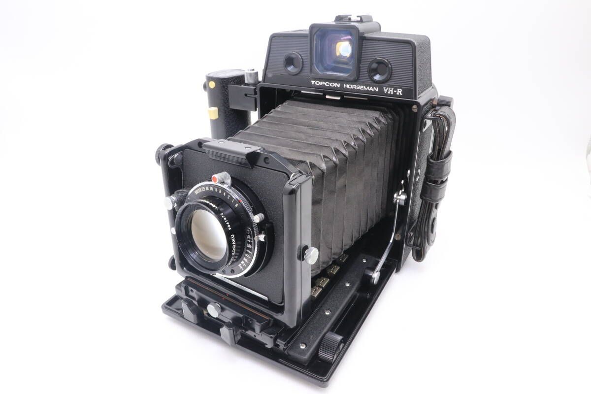 TOPCON VH R TOPCOR 1 3 5 105 mm フィルムカメラ ブラック f 11930