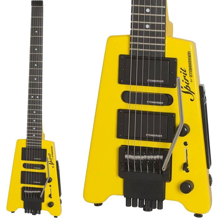 Steinberger Spirit GT PRO Deluxe Hot Rod Yellow 本数