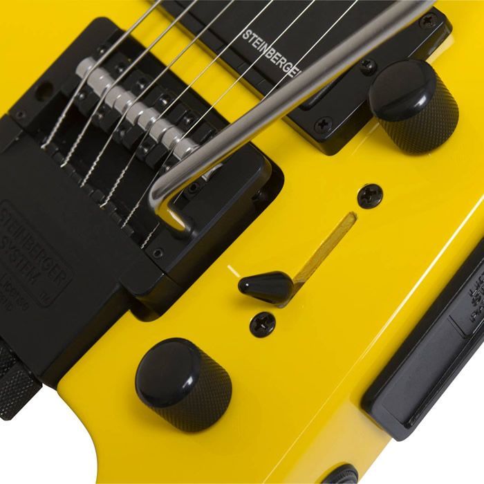 Steinberger Spirit GT PRO Deluxe Hot Rod Yellow 本数
