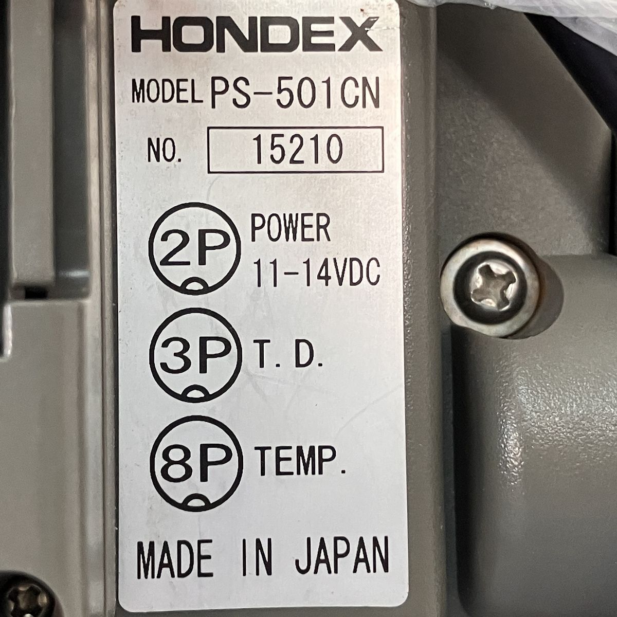 CN ポータブル魚探