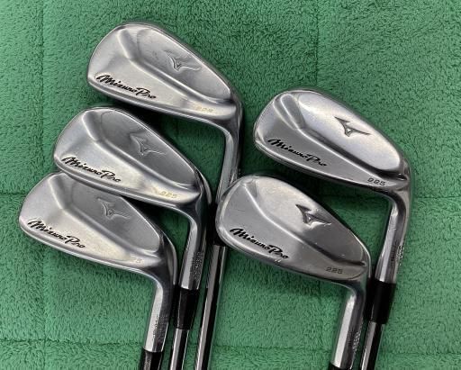 中古】 ミズノ Mizuno Pro 225 6S アイアンセット IR Dynamic Gold 95