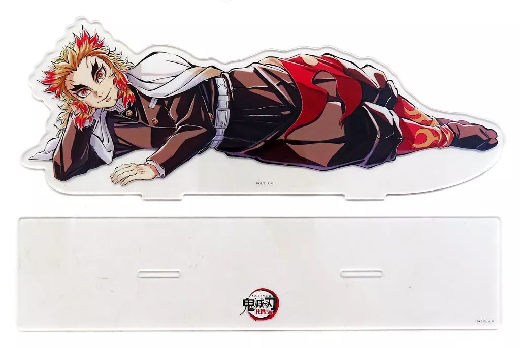 中古】アクリルスタンド・アクリルパネル [単品] 煉獄杏寿郎 ビッグ