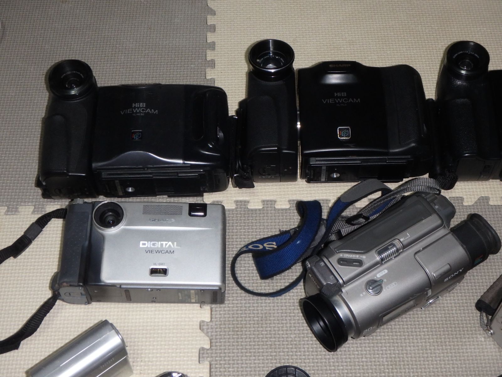 ジャンク ビデオカメラ 17台 まとめて セット - メルカリ