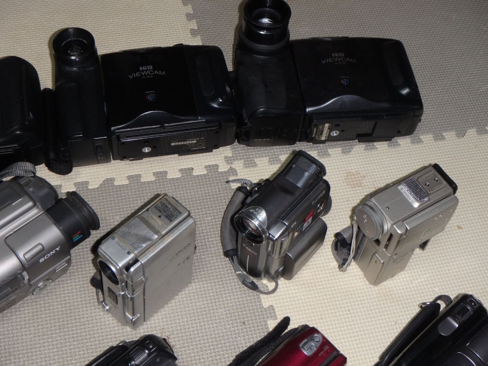 ジャンク ビデオカメラ 17台 まとめて セット - メルカリ