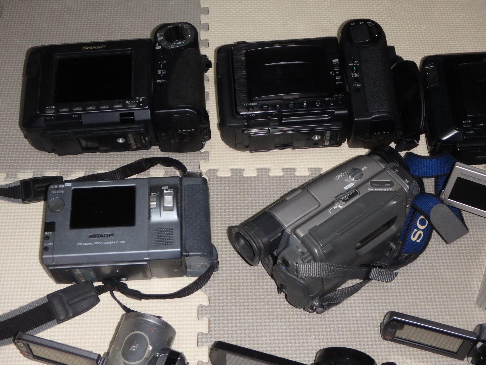 ジャンク ビデオカメラ 17台 まとめて セット - メルカリ