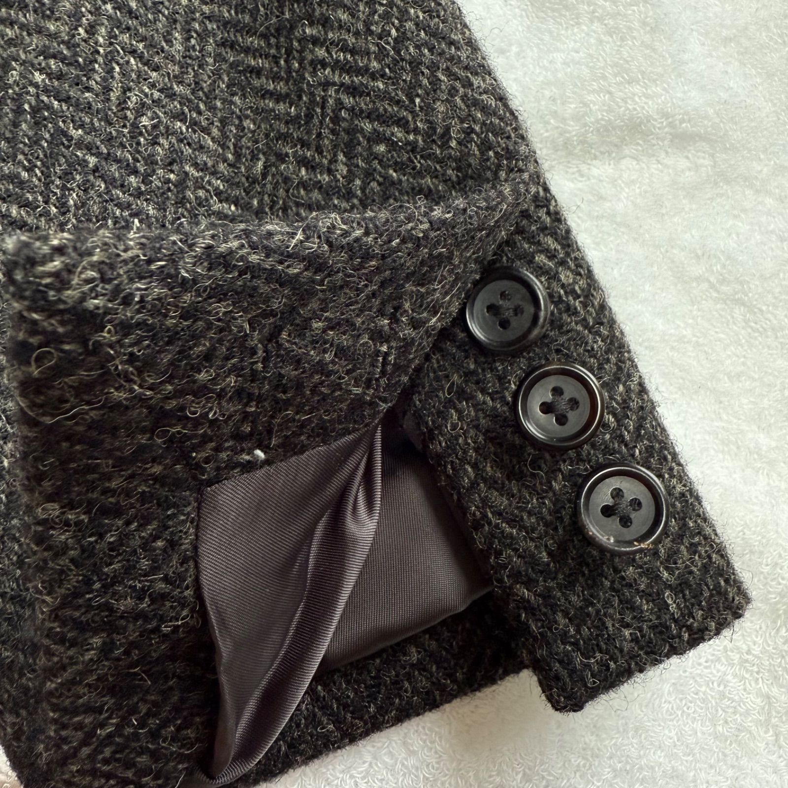 極美品未使用級✨マーガレットハウエル 2way ハリスツィード ウール