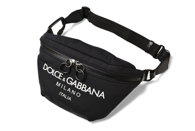 ドルチェアンドガッバーナ バッグ ボディバッグ DOLCE GABBANA テクニコ ネオプレン ブラック BM 1760 メンズ レディース
