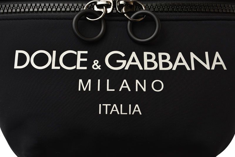 ドルチェアンドガッバーナ バッグ ボディバッグ DOLCE-GABBANA テクニコ ネオプレン ブラック BM 1760 メンズ レディース