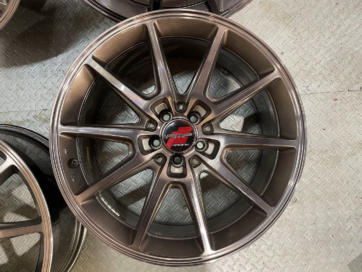  MiD RMP RACING マルカサービス RMPレーシング 社外ホイール 18インチ 4本 45 レガシィ インプレッサ等 MHZ 849 18インチ ホイール