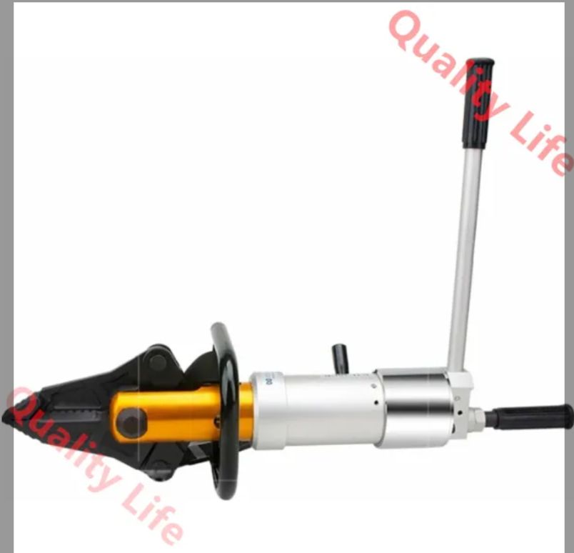 プライヤー 圧縮工具 ユニバーサルロータリー 油圧シャーリングプライヤー ポータブルエキスパンダー油圧マルチプライヤー 火災制御 63 MPa