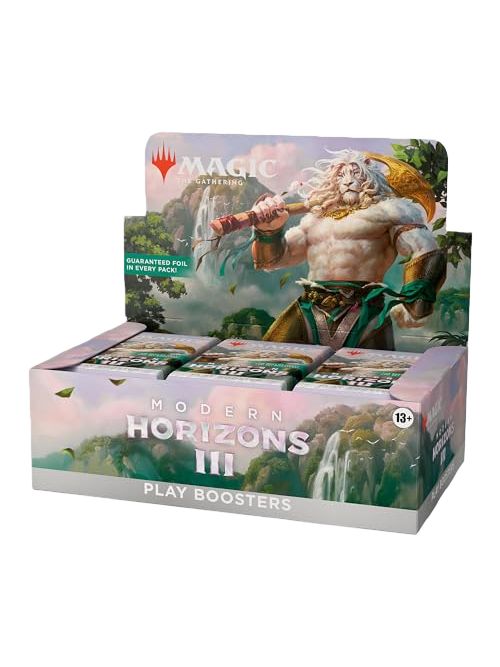 MTG モダンホライゾン3 プレイ・ブースター 日本語版 未開封 1