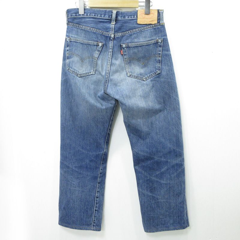 Levi s リーバイス Lot 501 xx 98年 米国製 バレンシア工場 ボタンフライデニムパンツ 67565 3 ブルー サイズ 32 107