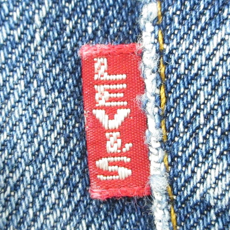 ボタンフライデニムパンツ