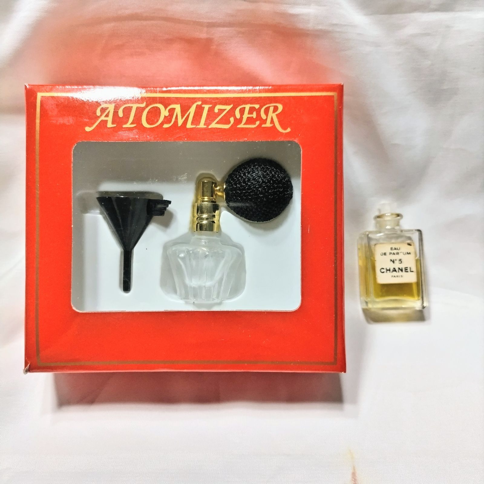 CHANEL/シャネル N゜5 EAUDEPARFUM ミニボトル ATOMIZER セット AA758