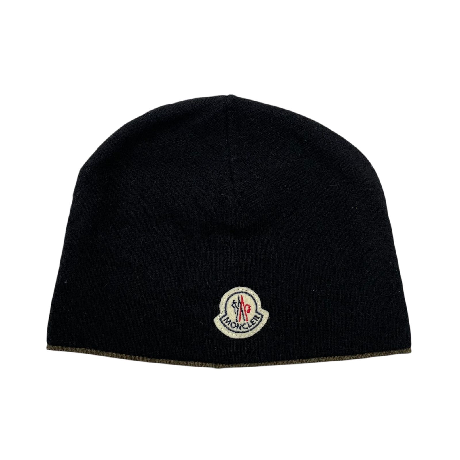工場 ☆EM1206 MONCLER モンクレール ビーニー ニット帽 工場 ☆EM1206 MONCLER モンクレール ビーニー ニット帽