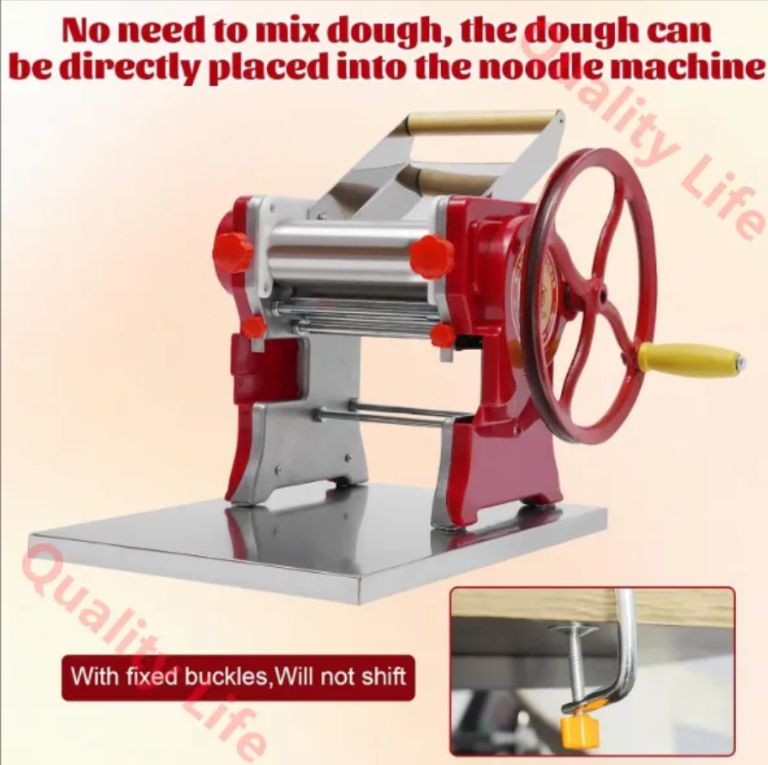 ラーメン製麺機