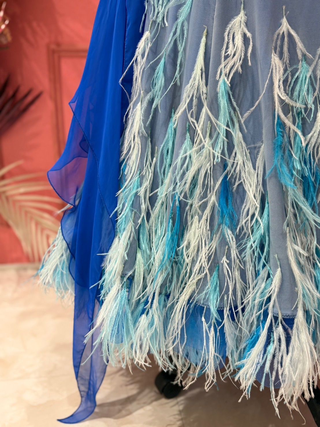 ブルー オーストリッチ