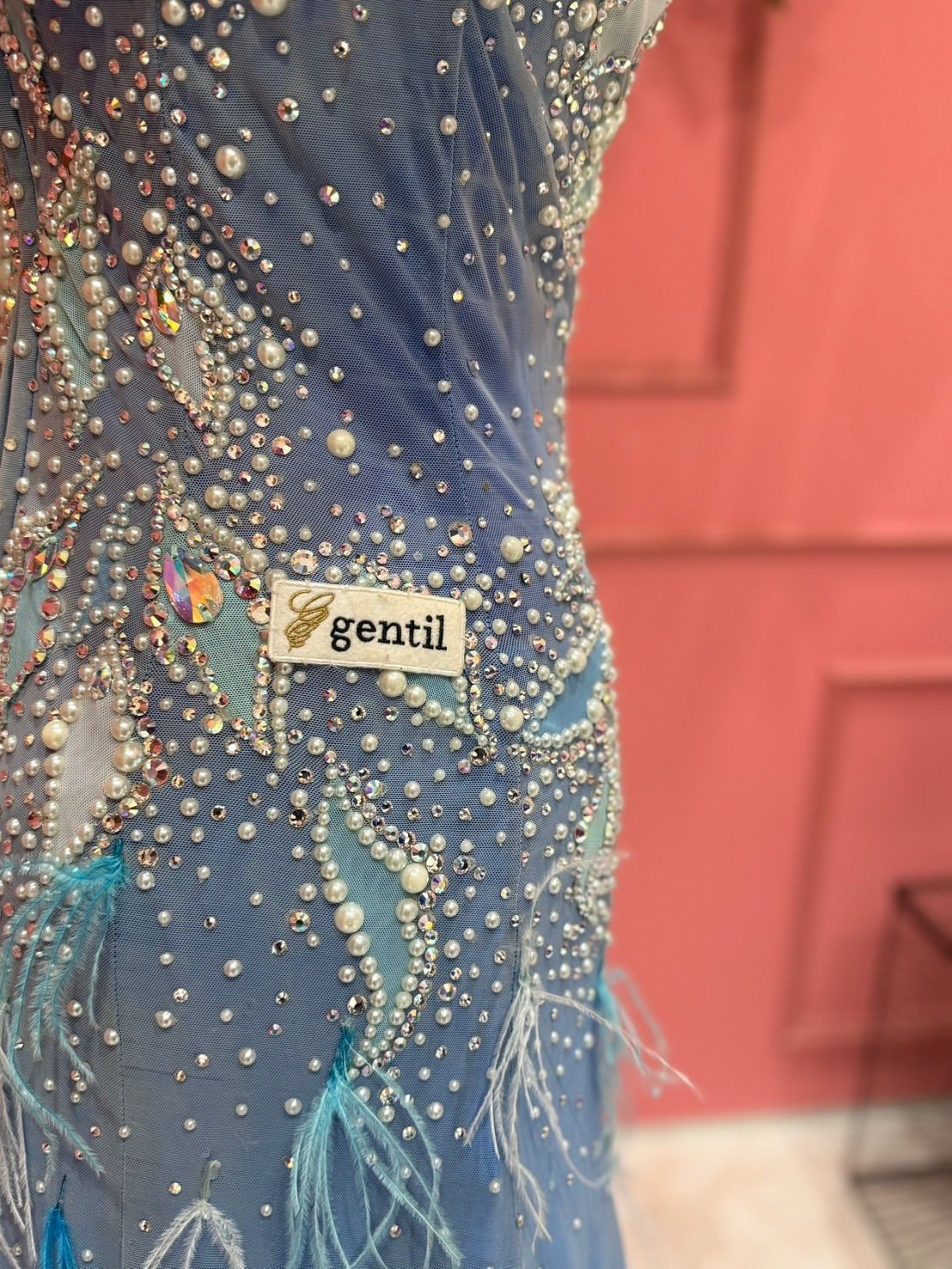 ブルー オーストリッチ