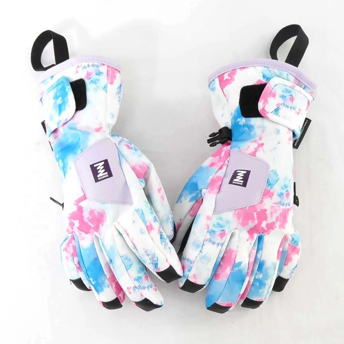 BANNNE バンネ ガールズ スノーグローブ スキーグローブ 防水透湿