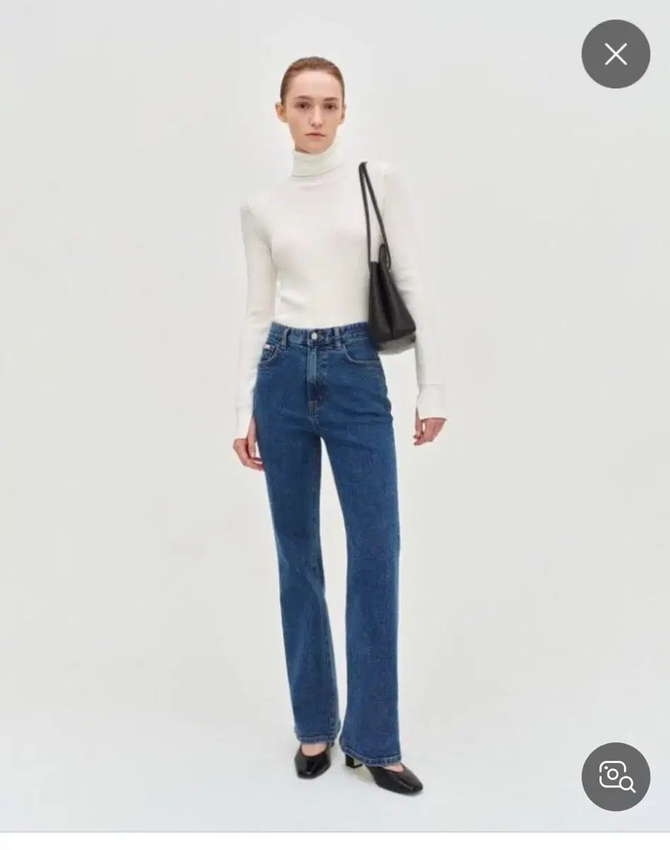 シエ バーキンデニム スタンダード M