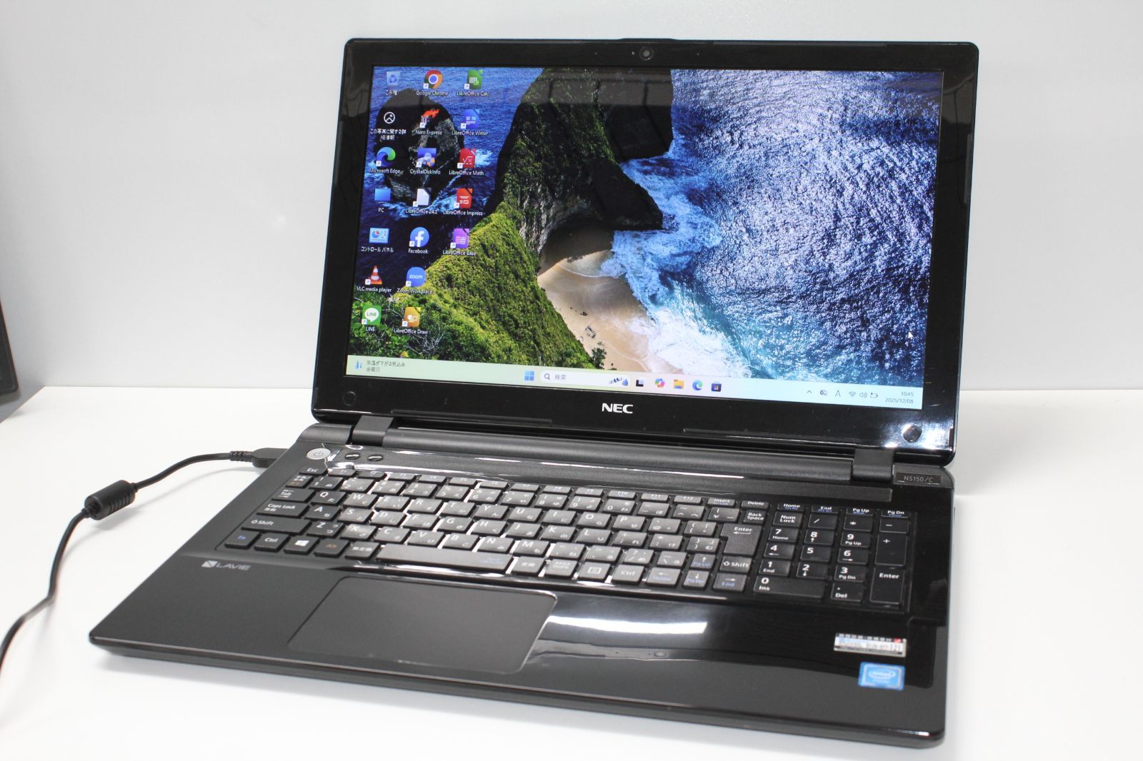 ノートPC 【ノートPC】NEC〈LAVIE Note Standard NS150/CAB 〉Intel