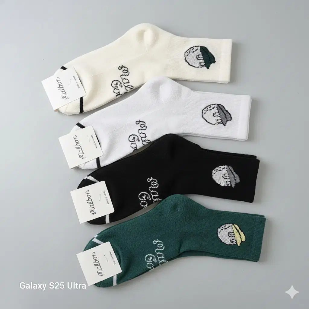 マルボンゴルフ キャラクター 靴下 (3個1万円)