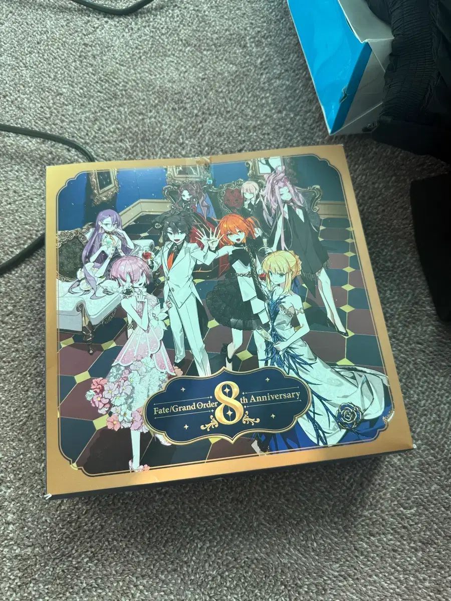 AGF FGO ステンドグラス アークス アクリル スタンド フルセット