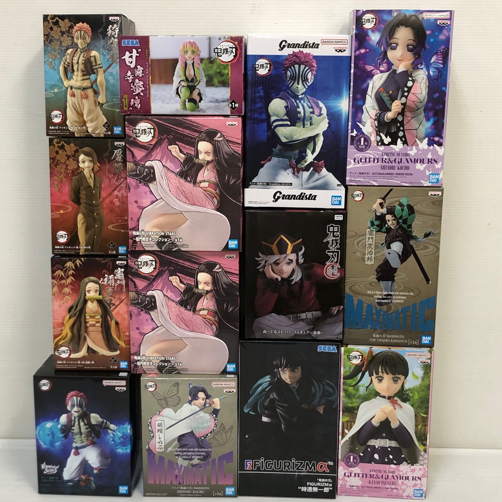 △鬼滅の刃 フィギュア まとめ ※箱ダメージ品含む 未開封品 smkmt092757