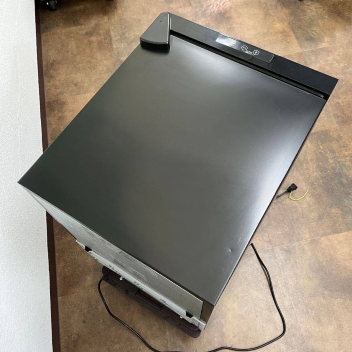 TOHOTAIYO 冷凍庫 TH-GTR60L-BK 60L 2022年製【5463】 - メルカリ