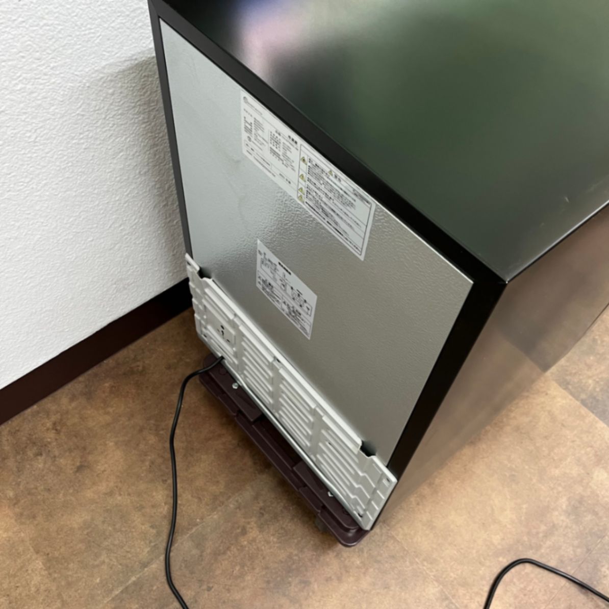 TOHOTAIYO 冷凍庫 TH-GTR60L-BK 60L 2022年製【5463】 - メルカリ