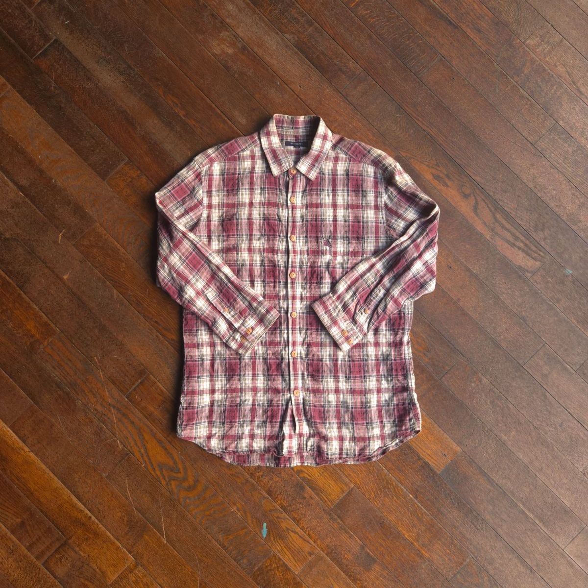 Burberry BURBERRY バーバリー LONDON Shirt 古着 - 0 presents Sport 