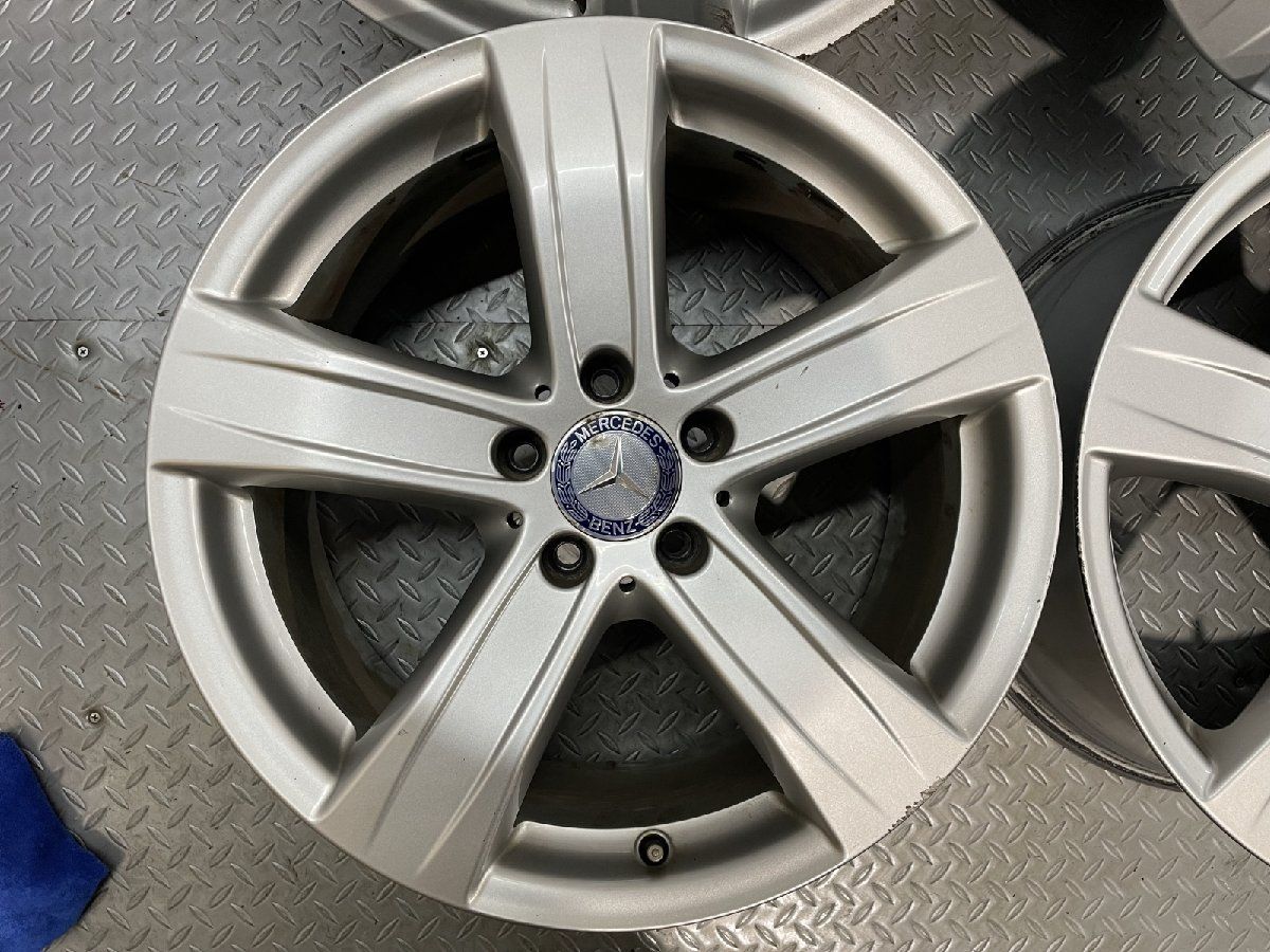 メルセデスベンツ W 221 Sクラス ホイール 18インチ 4本 8 43 MHZ 851