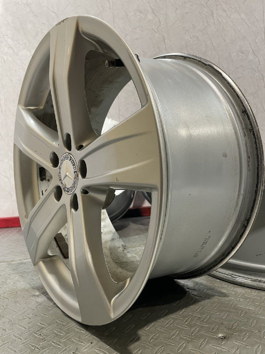  メルセデスベンツ W 221 Sクラス ホイール 18インチ 4本 8 43 MHZ 851 18インチ ホイール