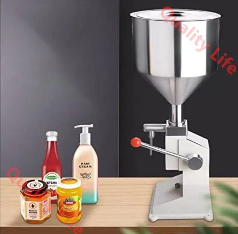 液体充填機 手動 定量 液体 粘体両用 Φ4 8 mmノズル 滴下防止 容量10 L 蜂蜜 シロップ クリーム シャンプー ソース 各種オイル ジュース 酒 滴下防止ノズル 液体定量吐出装置 低粘性液体 高粘性液体両用 5 50 ML