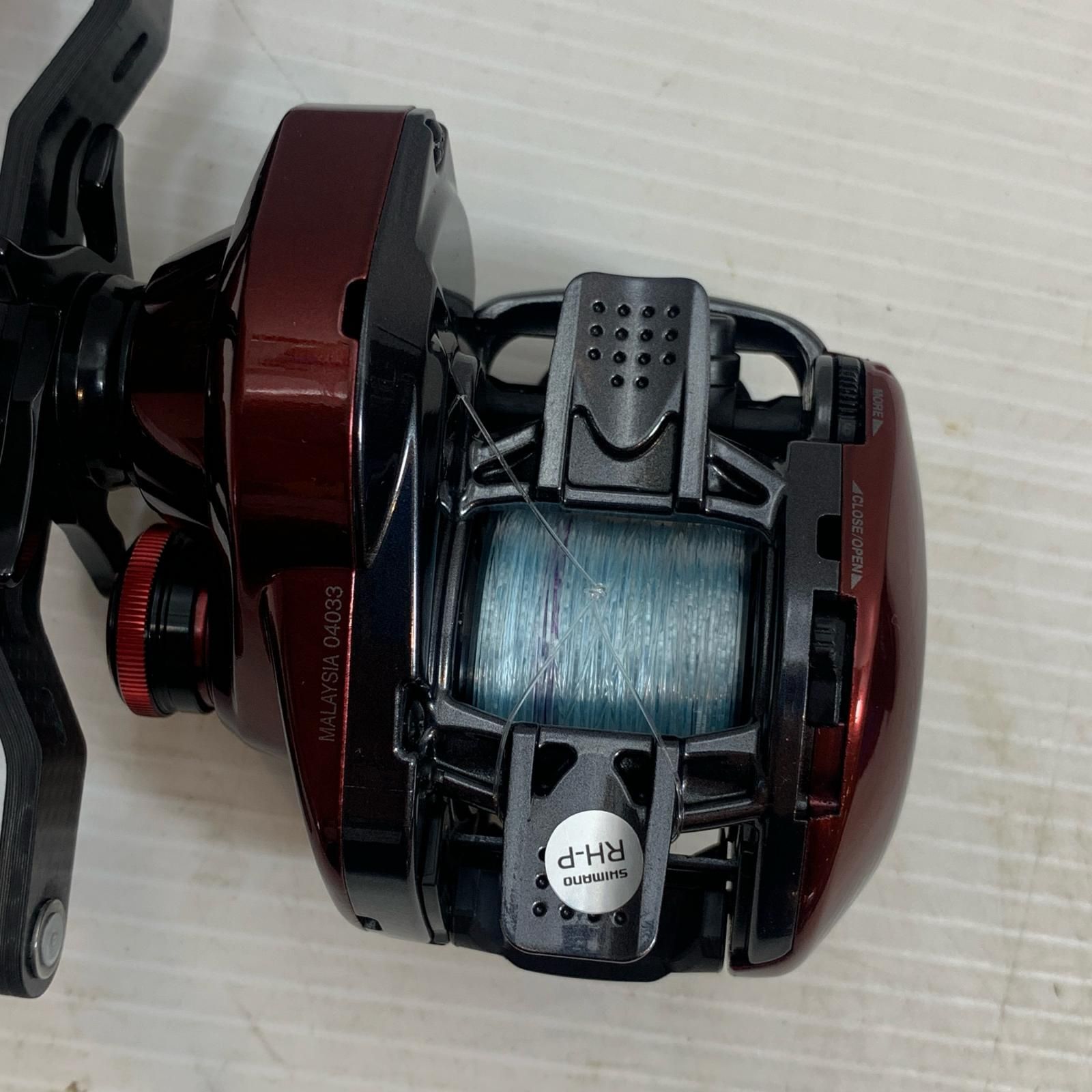 ττSHIMANO シマノ ベイトリール キズ有 箱付 19スコーピオンMGL 150HG