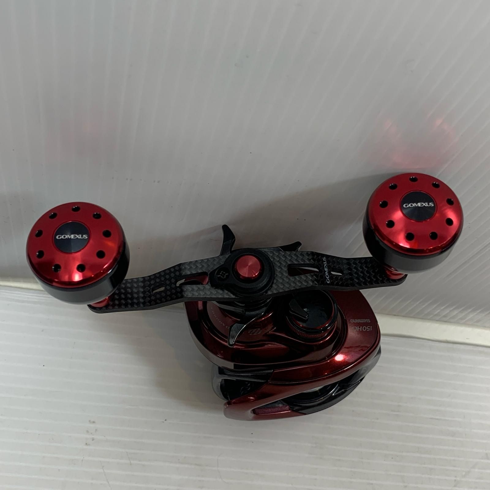 ττSHIMANO シマノ ベイトリール キズ有 箱付 19スコーピオンMGL 150HG