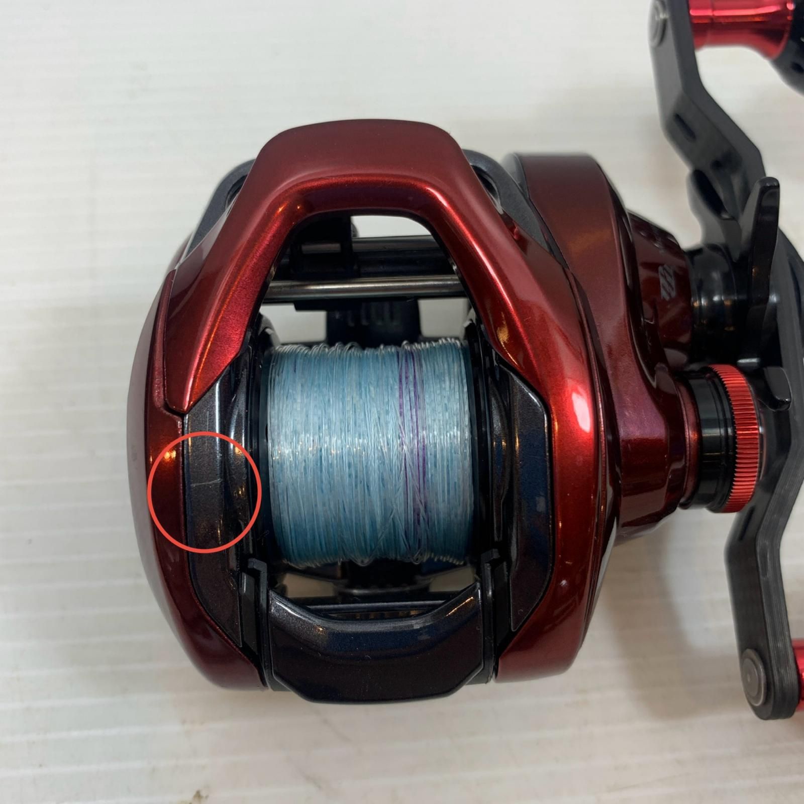 ττSHIMANO シマノ ベイトリール キズ有 箱付 19スコーピオンMGL 150HG