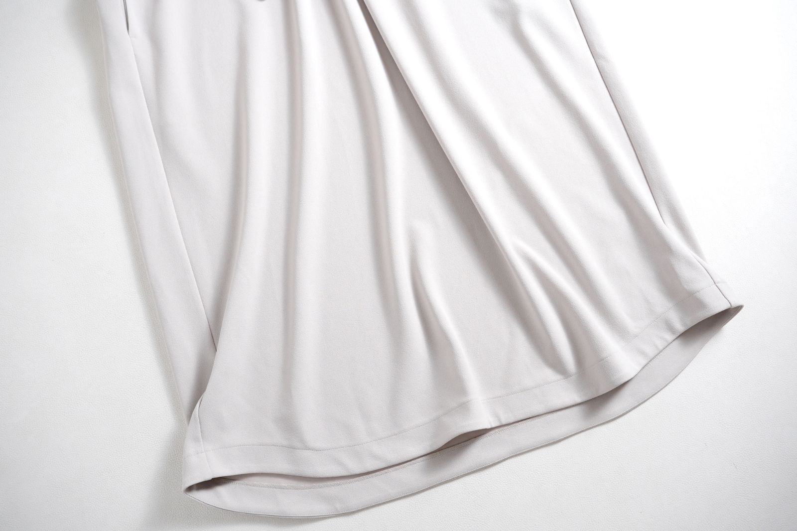 ジョーゼットダブルジャージー ワンピース