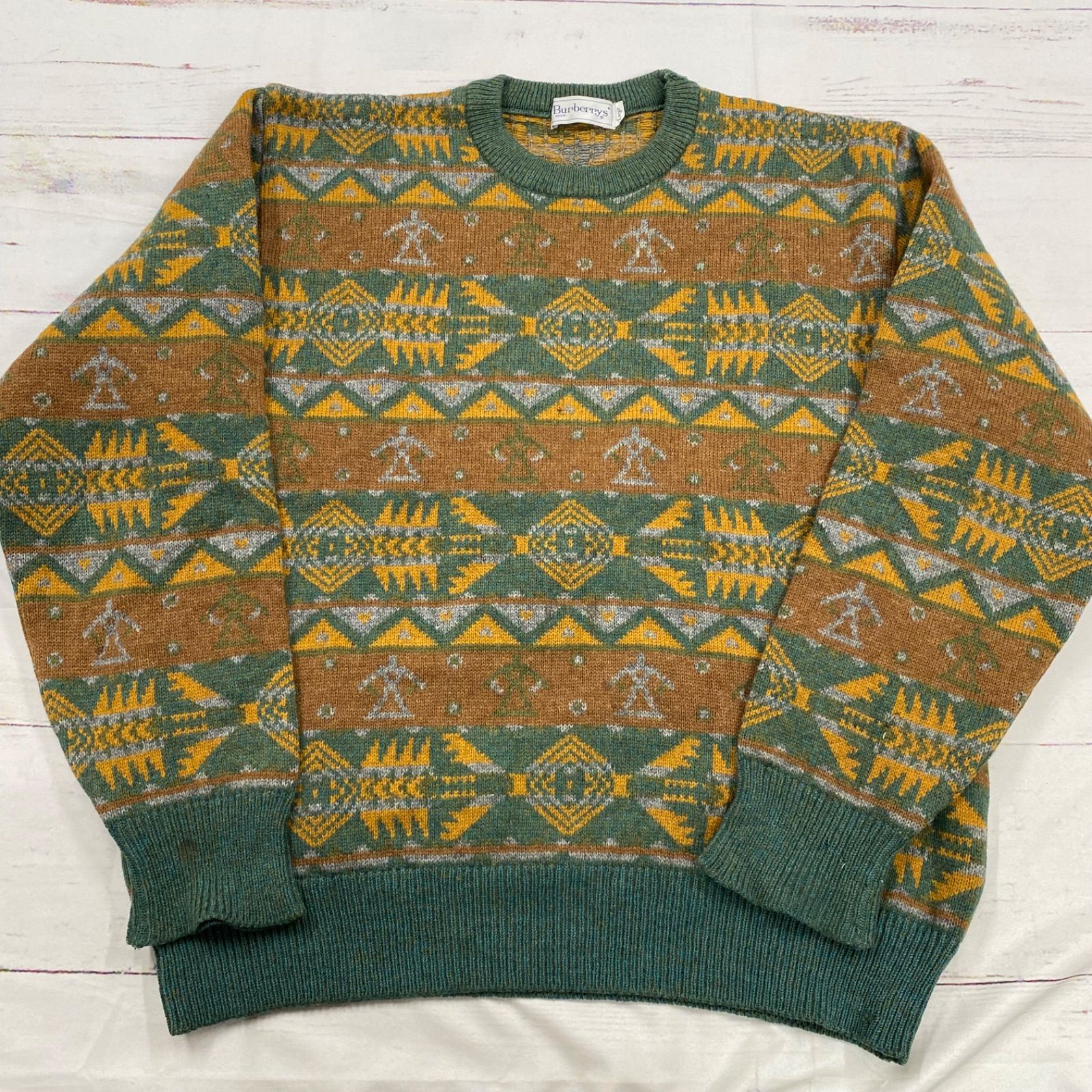 S 307 メンズ バーバリー系 まとめ9点セット アウター ニット パンツ その他 トップス メンズ